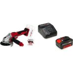 Axxıo 18/115 - Solo, Akülü Avuç Taşlama ve Einhell 18V 4,0 Ah Pxc Starter Kit (Başlangıç Seti)