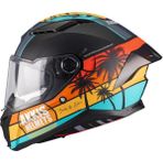 Axxis Axxıs Kask Panther Sv Bay B4 Mat - L - Sarı - Mavi