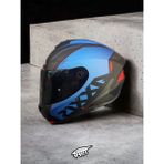 Axxis Draken Gear. ''2 Vizörlü'' + ''sticker'' Hediyeli, Mat Motosiklet Kapalı Kask