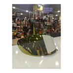 AXXIS Draken S Gold Kask Camı Vizör