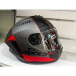 Axxis Draken S Mp4 C5 Kırmızı Motosiklet Kask