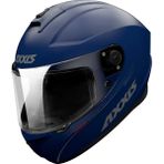 Axxis Draken S Solıd V.2 Mat Mavi Motosiklet Kask - XS
