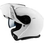 Axxis Gecko Sv A0 Solıd Gloss Pearl Whıte Çene Açılır Motosiklet Kaskı - Tek Renk - XL
