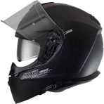 Axxis Gecko Sv Solid Matt Black Çene Açılır Motosiklet Kaskı - 2XL - Mat Siyah