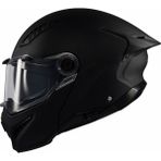 Axxis Ghostfighter Sv Mat Siyah Motosiklet Çene Açılır Kask