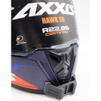 Axxis Hawk Evo Sv Kask Için (Kask Hariç ) Aksiyon Kamerası Kask Çene Bağlantı Aparatı Chin Mount