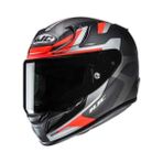 Axxis Hjc RPHA12 Kask Carbon Xentra MC6HSF - Kırmızı