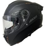 Axxis Motosiklet Kask Hawk Mat-Siyah Full Face Güneş Vizörlü Motor Kaskı - 2XL - Çok Renkli