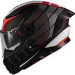 Axxis Motosiklet Kask Panther Sv Full Face Güneş Vizörlü Ece 22.06R Motor Kaskı Flight B5 - XL - Çok Renkli