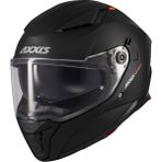 Axxis Motosiklet Kask Panther Sv Matt Black Full Face Güneş Vizörlü Ece 22.06R Motor Kaskı - 2XL - Mat Siyah