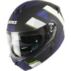 Axxis Motosiklet Kaskı Storm Sv Dıamond A7 Mat-Mavi Çene Açılır Kask - Çok Renkli