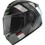 Axxis Motosiklet Kaskı Storm Sv Dıamond B22 Mat-Gri Çene Açılır Kask - Çok Renkli