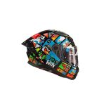 Axxıs Panther Goose A1 Gloss Kask Gloss Mavi