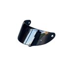 Axxis V18C Uyumlu SMOKE (Siyah) Vizör – UV Korumalı, Dayanıklı Kask Camı (Siyah)