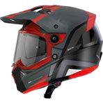Axxis Wolf Ds Hydra Mat Kırmızı Motosiklet Enduro Off-Road Turing Kask