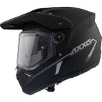 Axxis Wolf Ds Hydra Mat Siyah Motosiklet Enduro Off-Road Turing Kask - 2XL