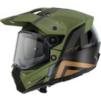Axxis Wolf Ds Hydra Mat Yeşil Motosiklet Enduro Off-Road Turing Kask - XL - Renkli