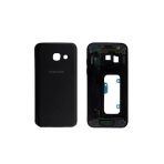 Axya A3 2017 SM-A320 Samsung Galaxy Kapak Siyah Kasa