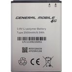 AXYA General Mobile Discovery 4g Pil Batarya 4g Dual-5g