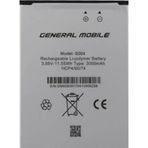 Axya General Mobile Discovery GM6/GM6 LİFE Pil Batarya