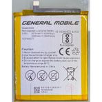 Axya General Mobile Discovery Gm8 Batarya Pil