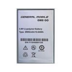 Axya General Mobile Gm8 Go Pil Batarya