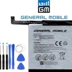 AXYA General Mobile Gm9 Pro G007 Batarya Pil ve Tamir Seti