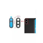 Axya İphone X Uyumlu Kamera Lensi Kamera Camı