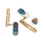Axya Xiaomi Mi Poco F1 Mi Pocophone F1 Parmak Izi Tarayıcı Dokunmatik Sensör Ana Düğme Flex Kablo + Kamera Çerçevesi