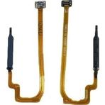 Axya Xiaomi Pocophone M3 Home Tuşu Parmak İzi Okuyucu On-Off Filmi Siyah