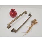 Ay-Az Kulp Kürdevan 160MM Modern Şık Antik Altın Mutfak Banyo Dolap Çekmece Kulpu 1. Sınıf Malzeme