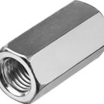 Ay-Civ Ayaz 40 mm 4 cm Boyu 10 Adet M8x40 Uzatma Somunu