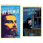 Ay Demir : Türk Edebiyatı Klasikleri - 70 & Sefalet - Günümüz Türkçesiyle (2 Kitap Set)