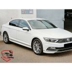 Ay Dizayn Volkswagen Passat B8 B8.5 R Line Marşpiyel 2015-2019 Boyasız Vakum