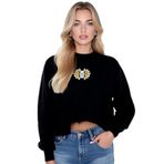 Ay & Güneş Unisex Sweatshirt (50, Siyah, XL)