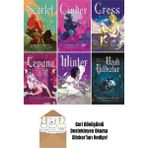 Ay Günlükleri Serisi Yeni Baskıları 6 Kitap Set + Okuma Sticker'ları