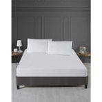 AY Home Alez Mikro Fitted Su Sıvı Geçirmez Alez Yatak Alezi Yatak Koruyucu 100% Pamuklu Beyaz 10 Farklı Ebat - 100 x 200 cm