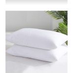 AY Home Boncuk Silikon Yastık 800 gr Yastık 50 x 70 cm Ebatında Yıkanabilinir Rahat Uyku Yastığı - Beyaz