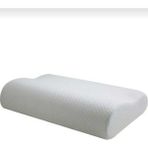 AY Home Oualitty Visco Pillows Boyun Desddekli Ortapedik Visco Yastık Memoray Faom Pillow Medicana Pillow Terletemeyen Yastık - Beyaz - 40 x 60 cm
