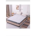 AY Home Sıvı Geçirmez Pamuklu Terletmez Yatak Alezi - Beyaz - 160 x 200 cm
