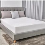 AY Home Yeni Ürün Çift Kişlik Alez Sıvı Geçirmez Alez Yatak Alezi Yatak Koruyucu 160 x 200 cm Alez Yatak Odası Tekstli Avantajli Ürün Lastikli Çarşaf Beyaz Çarşaf