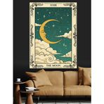Ay Kart Tarot Kartı Dekoratif Kanvas - Mdf Ahşap Tablo