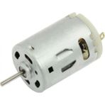 Ay Magnet Elektrik Üreten Dinamo Motoru, 12V Eğitici Elektrik Motoru