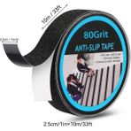 AY MAGNET Merdiven Kaydırmaz Bant 2,5 cm 10 mt - 1 Adet