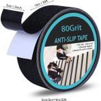 AY MAGNET Merdiven Kaydırmaz Bant 5 cm 10 mt - 1 Adet