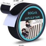 AY MAGNET Merdiven Kaydırmaz Bant 5 cm 15 mt - 1 Adet