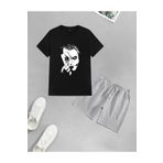 AY MONTANA LUNAVISTA Unisex Joker Baskılı Şort-T-shirt takımı