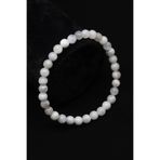Ay Taşı Doğal Taş Bileklik 6 Mm Küre Kesim - Blk-2324