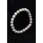 Ay Taşı Doğal Taş Bileklik 8 Mm Küre Kesim - Blk-2327