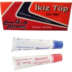 Ay Teknik Hırdavat İran Yapıştırıcı İkiz tüp Metal Plastik Ağaç Yapıştırıcı